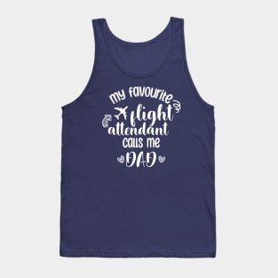 flight attendant dad Tank Top